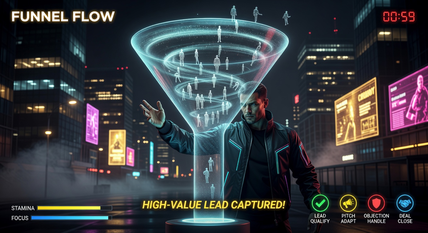 Funnel Flow