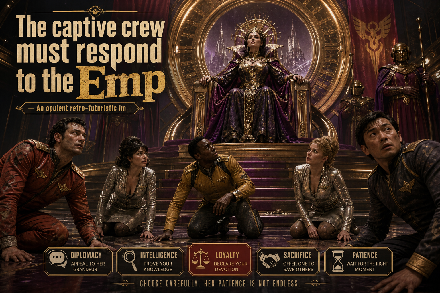 Five Before the Empress