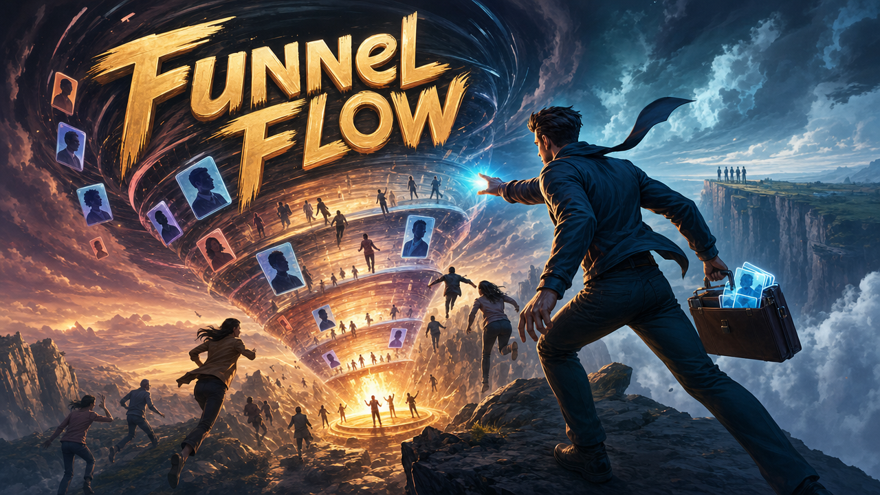 Funnel Flow