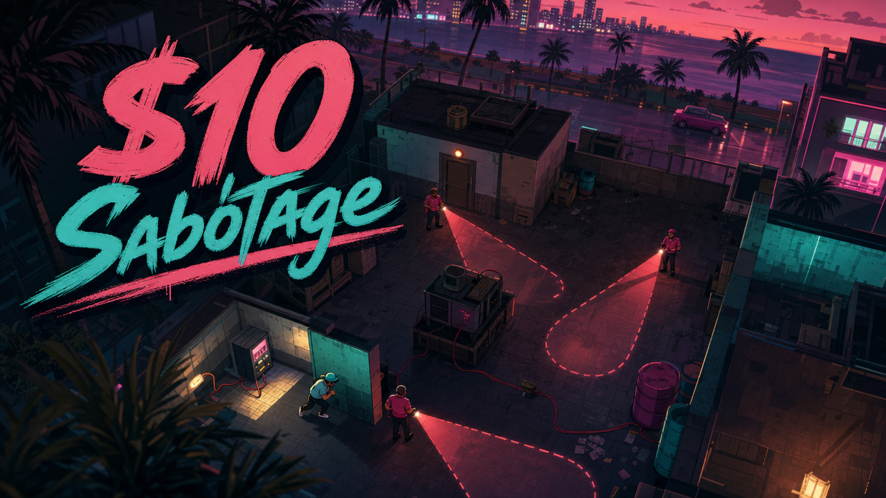 $10 Sabotage