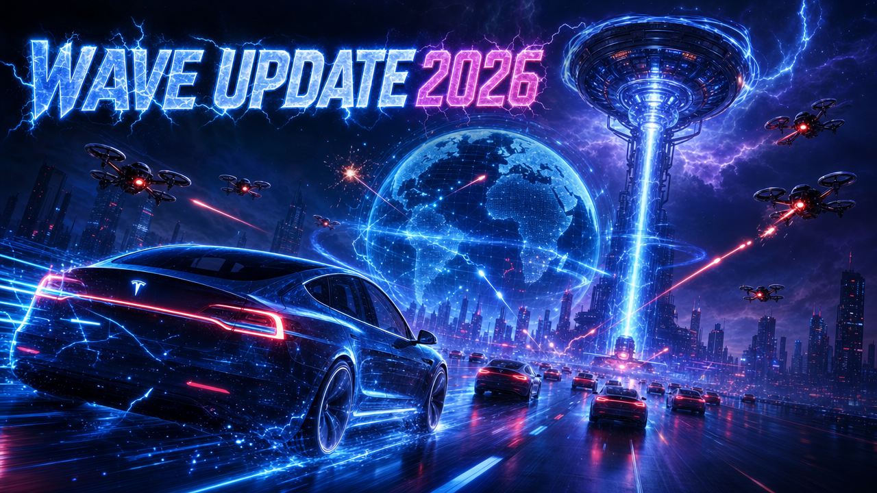 WAVE UPDATE 2026