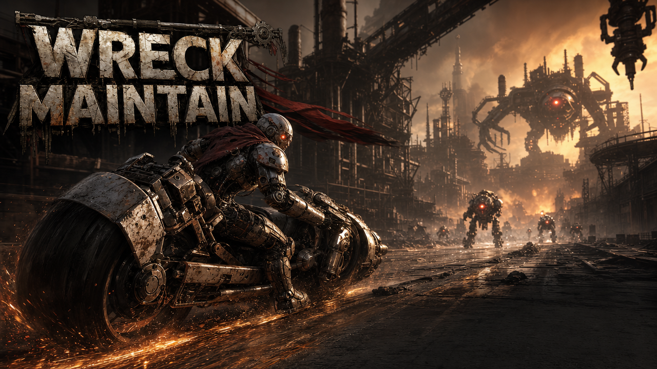 WRECK MAINTAIN