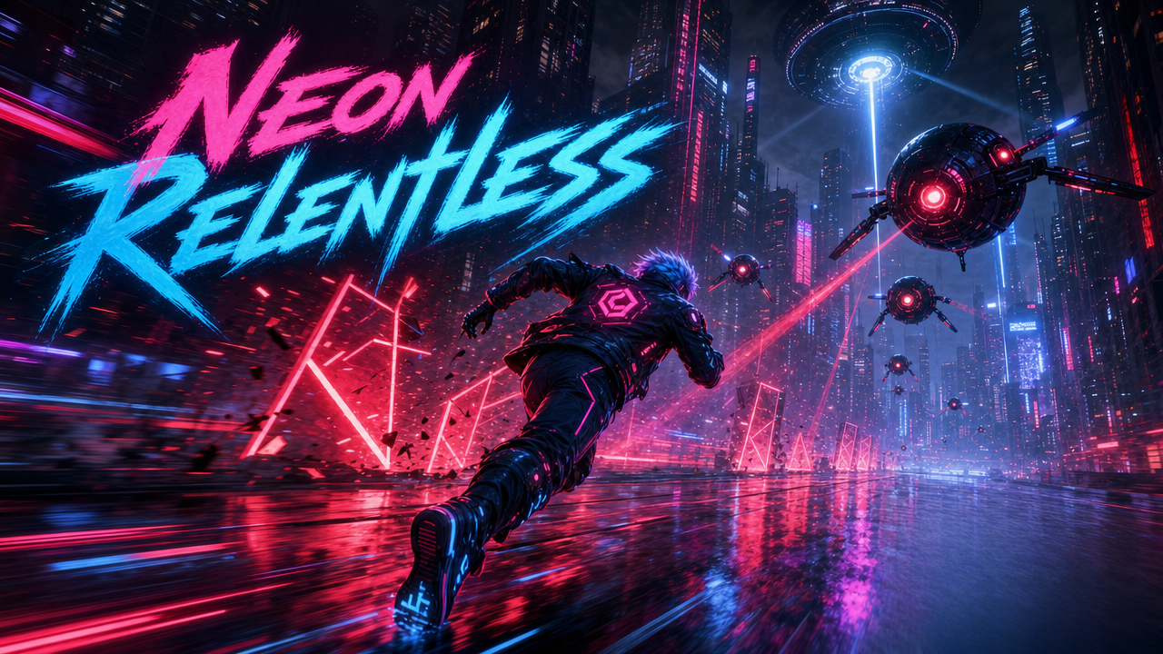 Neon Relentless