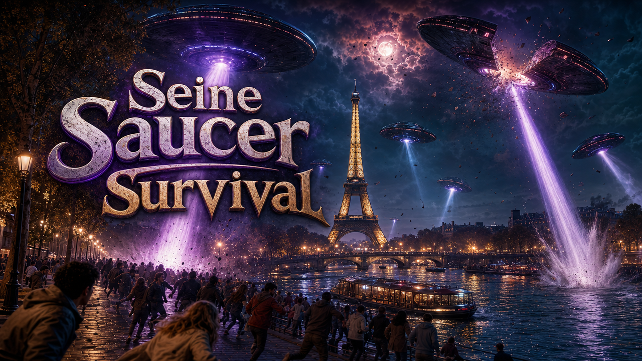 Seine Saucer Survival