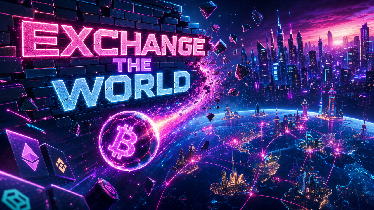EXCHANGE THE WORLD