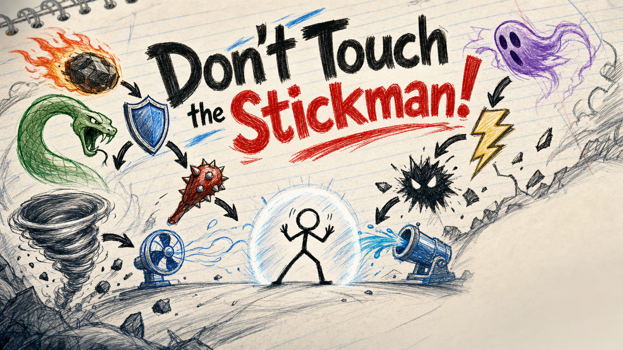 Don’t Touch the Stickman!