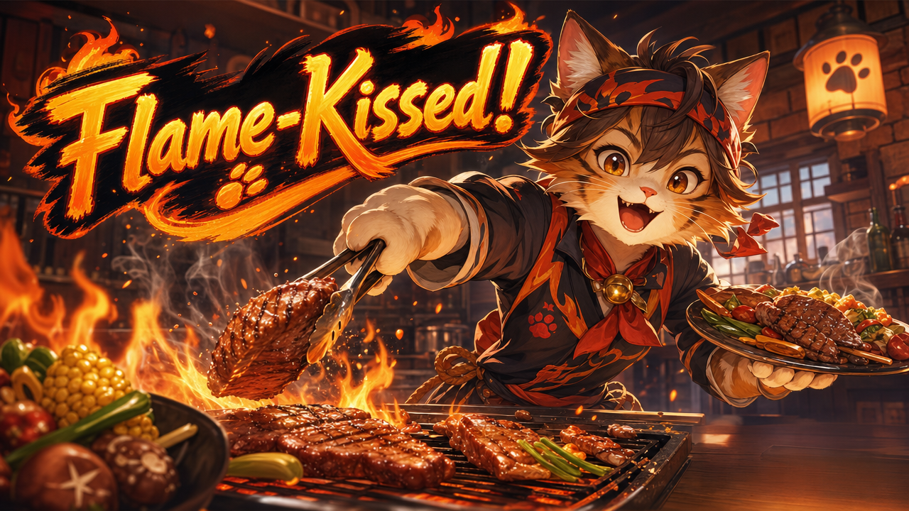 Flame-Kissed!