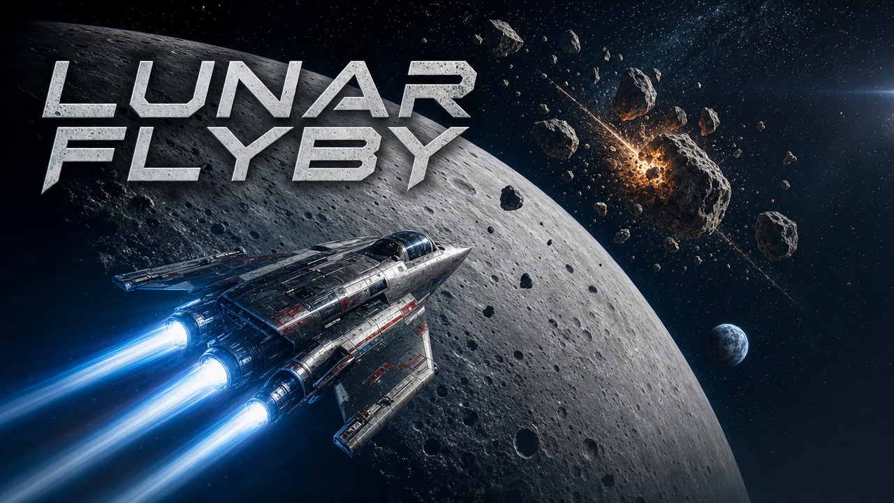 LUNAR FLYBY