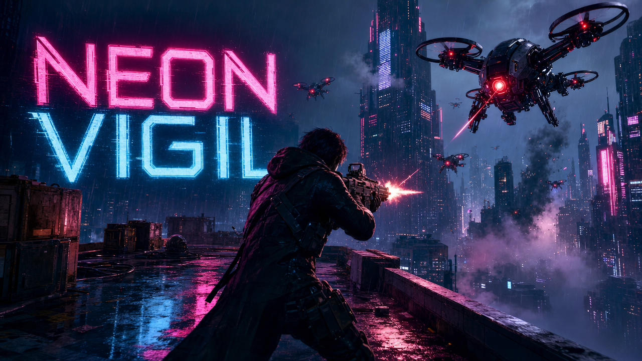NEON VIGIL