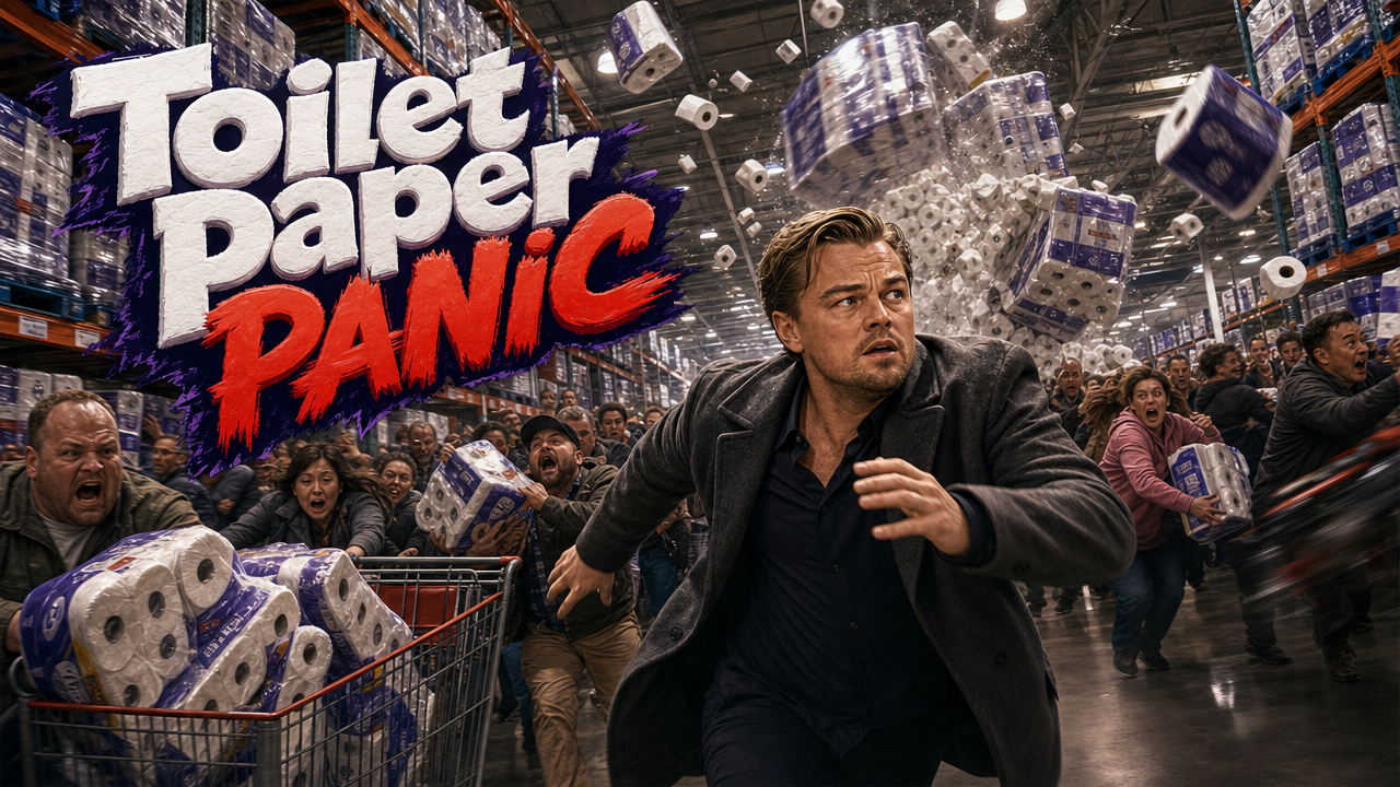 Toilet Paper Panic