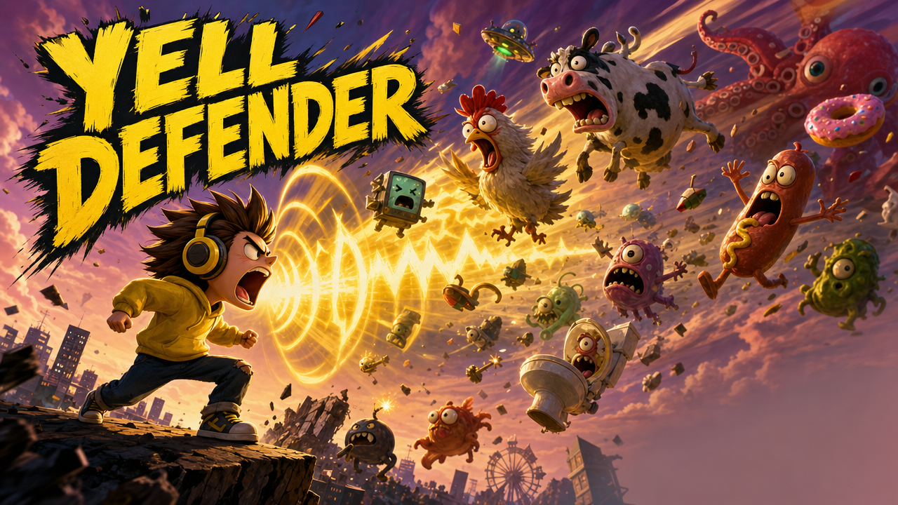 YELL DEFENDER