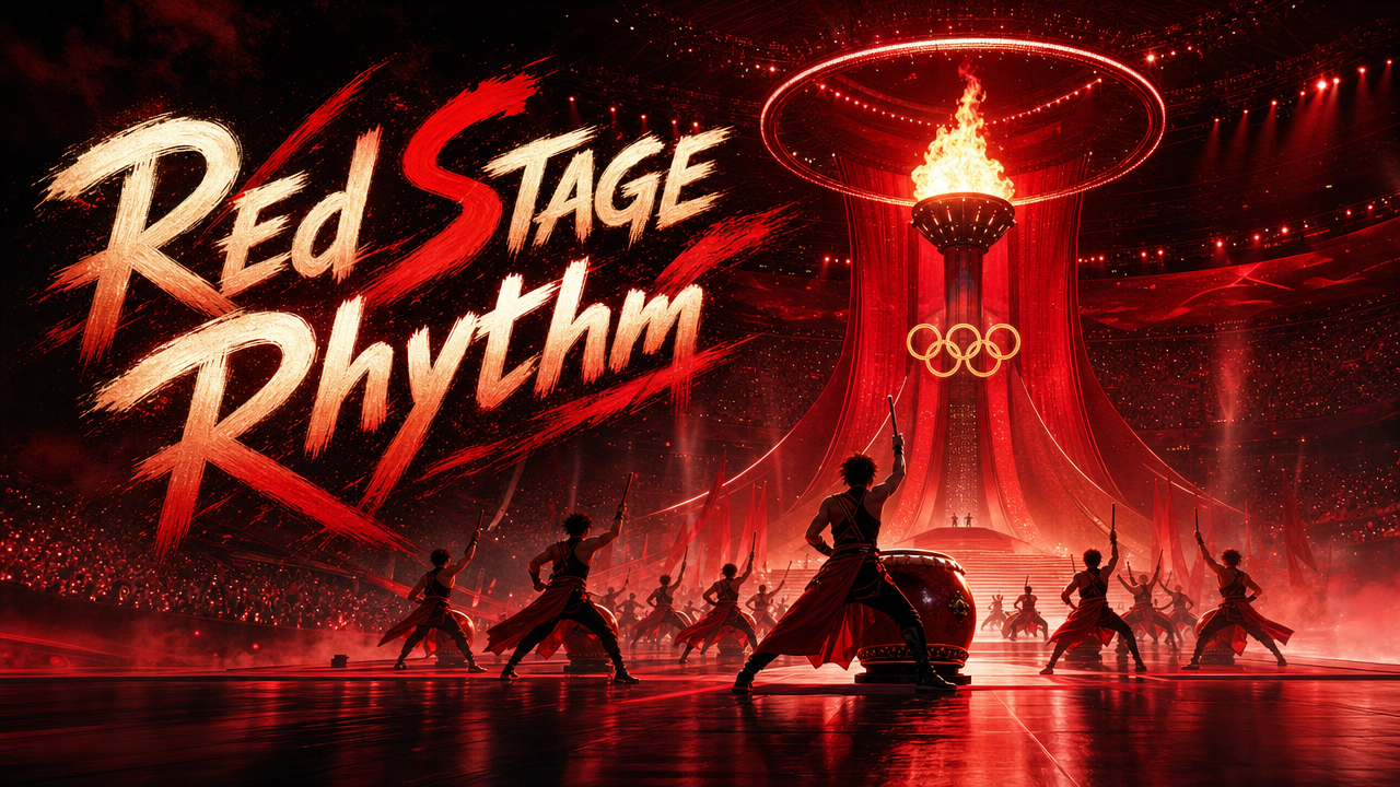 Red Stage Rhythm
