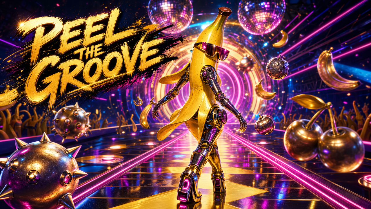 PEEL THE GROOVE