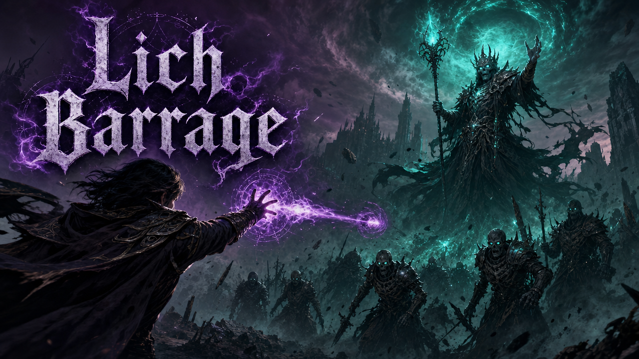 Lich Barrage