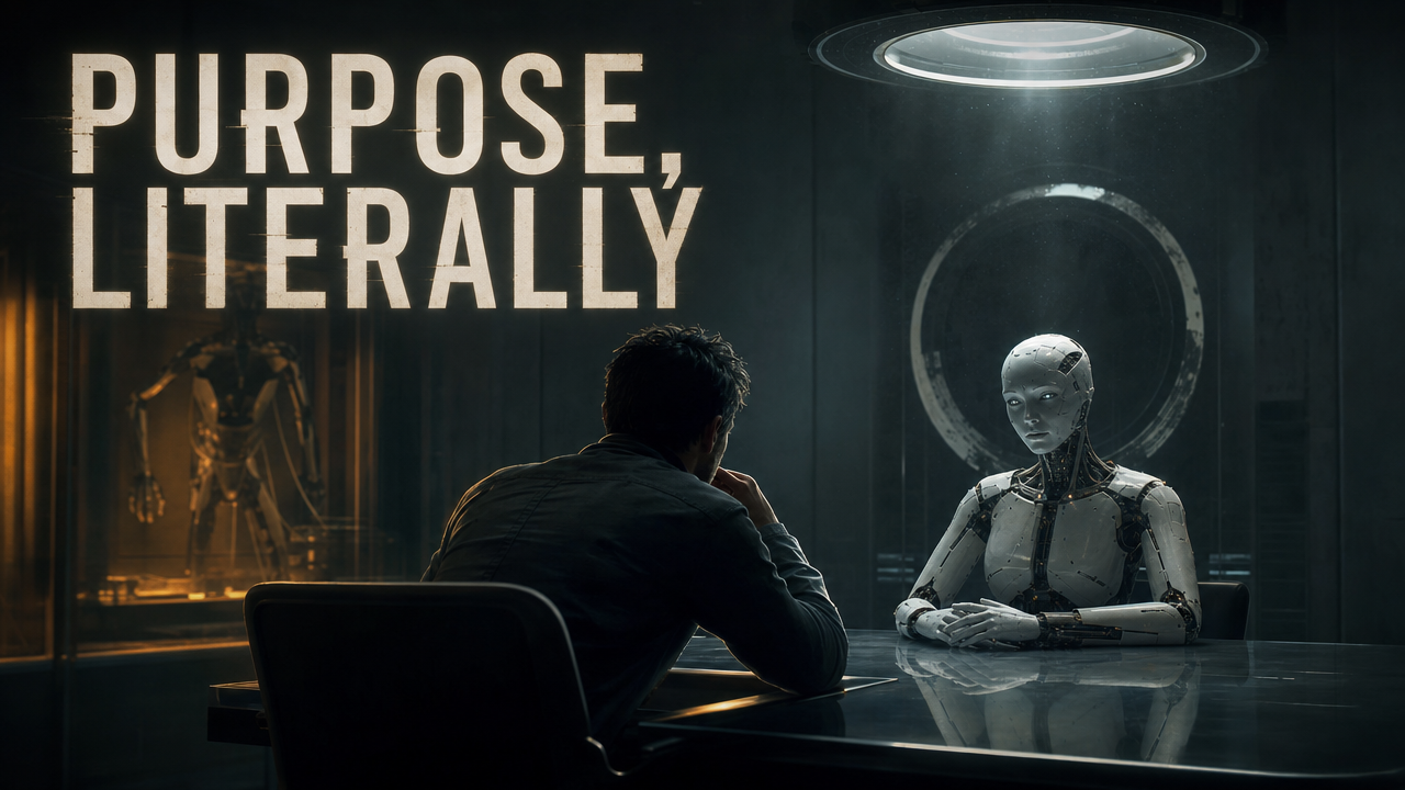 PURPOSE, LITERALLY