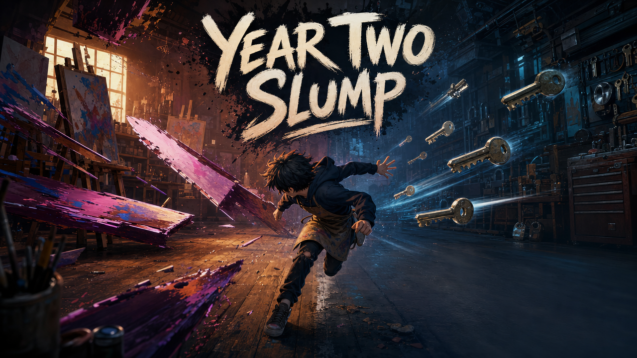 Year Two Slump